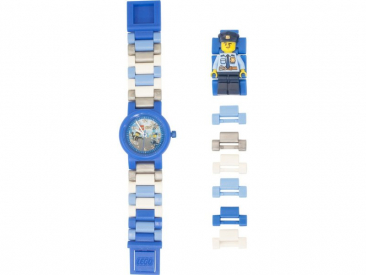 LEGO hodinky – City Police Officer