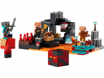 LEGO Minecraft - Podzemný hrad