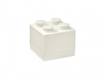 LEGO minibox 46x46x43mm – biely