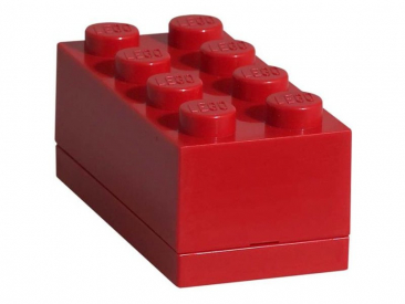 LEGO minibox 46x92x43mm – červený