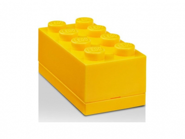 LEGO minibox 46x92x43mm – žltý