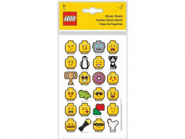 LEGO nálepky 96 ks – Iconic