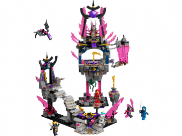 LEGO Ninjago - Chrám krištáľového kráľa