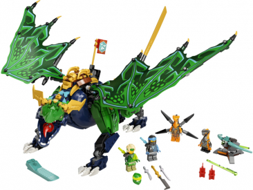 LEGO Ninjago - Lloydov legendárny drak
