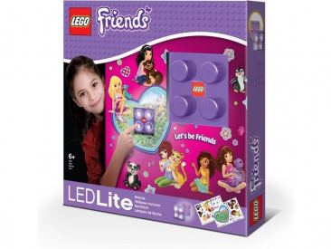 LEGO nočné svetlo – Friends