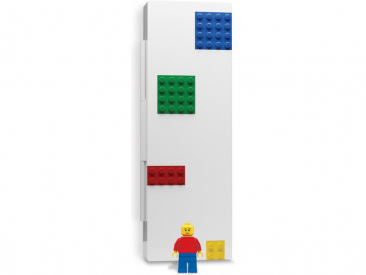 LEGO puzdro s minifigúrkou farebné