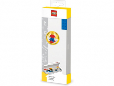 LEGO puzdro s minifigúrkou modré