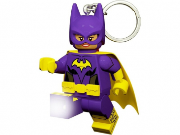 LEGO svietiaca kľúčenka – Batman Movie Batgirl