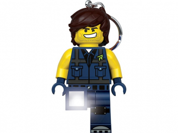LEGO svietiaca kľúčenka – LEGO Movie 2 Captain Rex