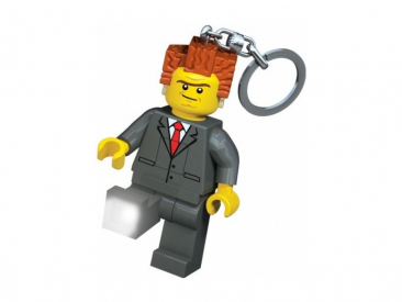 LEGO svietiaca kľúčenka – Movie Prezident Byznys
