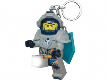 LEGO svietiaca kľúčenka – Nexo Knights Clay