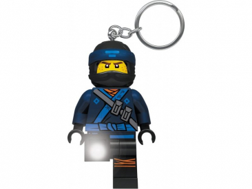 LEGO svietiaca kľúčenka – Ninjago Jay