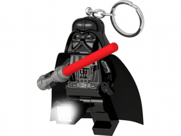 LEGO svietiaca kľúčenka – Star Wars Darth Vader s mečom