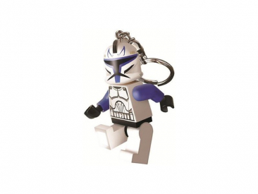 LEGO svietiaca kľúčenka – Star Wars Kapitán Rex