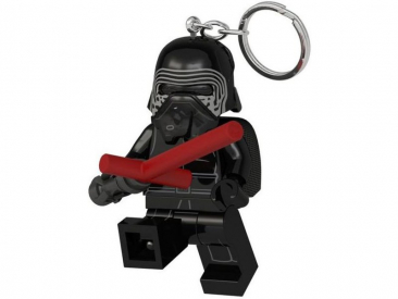 LEGO svietiaca kľúčenka – Star Wars Kylo Ren s mečom