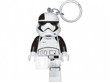 LEGO svietiaca kľúčenka – Star Wars Stormtrooper 1. rádu