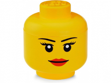 LEGO úložná hlava veľká – dievča