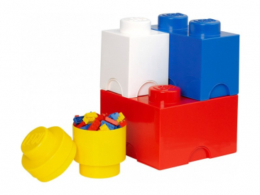 LEGO úložné boxy Multi-Pack – 4 ks