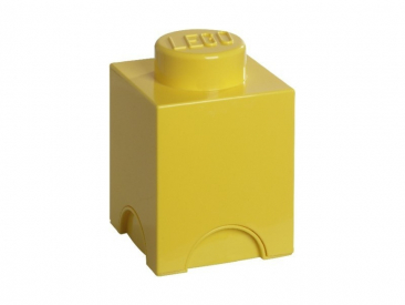 LEGO úložný box 125x125x180mm – žltý