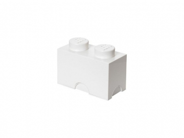 LEGO úložný box 125x250x180mm – biely