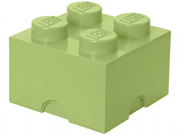 LEGO úložný box 250x250x180mm – jarná zelená