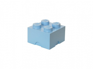 LEGO úložný box 250x250x180mm – svetlomodrá