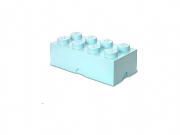 LEGO úložný box 250x500x180mm – aqua