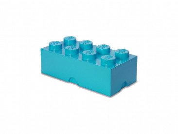LEGO úložný box 250x500x180mm – azúrový
