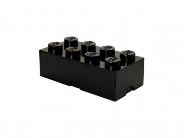 LEGO úložný box 250x500x180mm – čierny