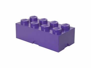 LEGO úložný box 250x500x180mm – fialová
