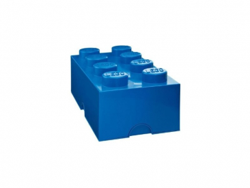 LEGO úložný box 250x500x180mm – modrý