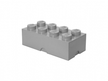 LEGO úložný box 250x500x180mm – sivý