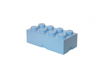 LEGO úložný box 250x500x180mm – svetlomodrý