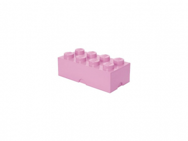 LEGO úložný box 250x500x180mm – svetloružový