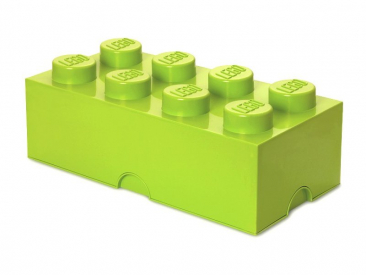 LEGO úložný box 250x500x180mm – svetlozelený