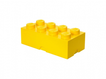 LEGO úložný box 250x500x180mm – žltý