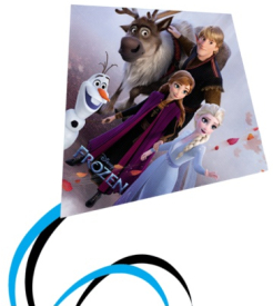 Lietajúci šarkan Disney Frozen