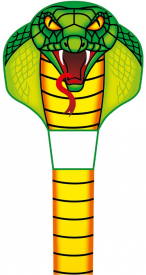 Lietajúci šarkan Kite Emerald Cobra