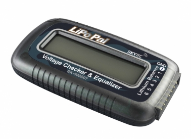 LiPoPal - merač a balancér pre LiPo