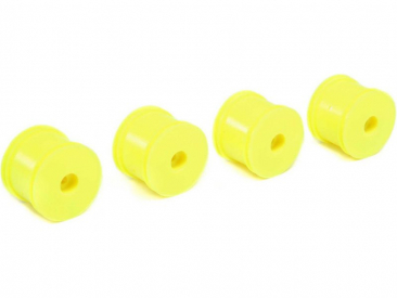 Losi disk kolesa predný/zadný žltý (4): Mini-T 2.0