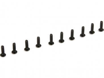 Losi súprava skrutiek 3 x 10 mm (10): DBXL 1:5