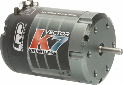 LRP – VECTOR K7 BRUSHLESS motor – 8,5 závitov