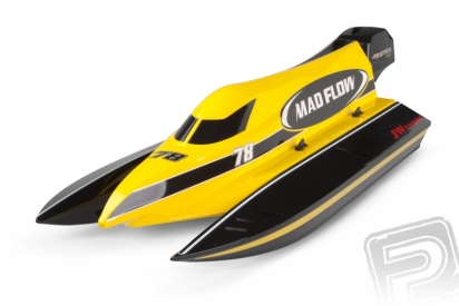 Mad Flow rýchlostný čln ARTR Brushless V2
