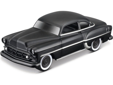 Maisto Chevrolet Custom 1953 1:43 čierna matná