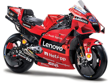 Maisto Ducati Lenovo Team 2021 1:18 #43 Miller