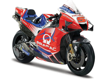 Maisto Ducati Pramac Racing 2021 1:18 #5 Zarco