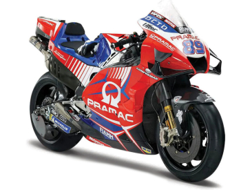 Maisto Ducati Pramac Racing 2021 1:18 #89 Martin