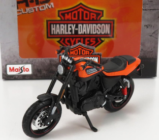Maisto Harley Davidson Xr1200x 2011 1:18 oranžovo-čierna