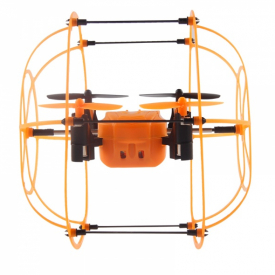 RC dron SkyWalker Mini, oranžová