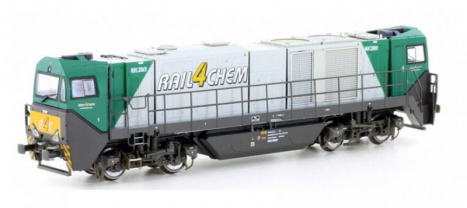 MEHANO Dieselová lokomotíva G2000 ASYMM